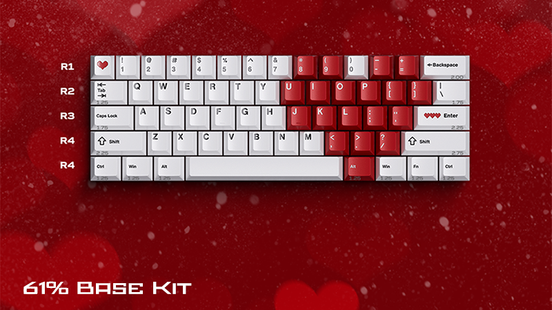 MCAPS Aluminum keycaps キーキャップ MCAPS Aluminum Keycaps