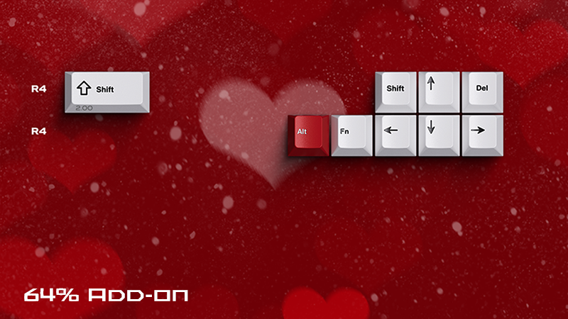 MCAPS Aluminum Keycaps