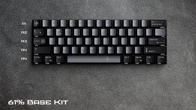 MCAPS Aluminum keycaps キーキャップ MCAPS Aluminum Keycaps