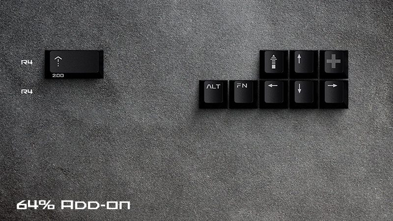 🎁 MCAPS Aluminum Keycaps (100% off)