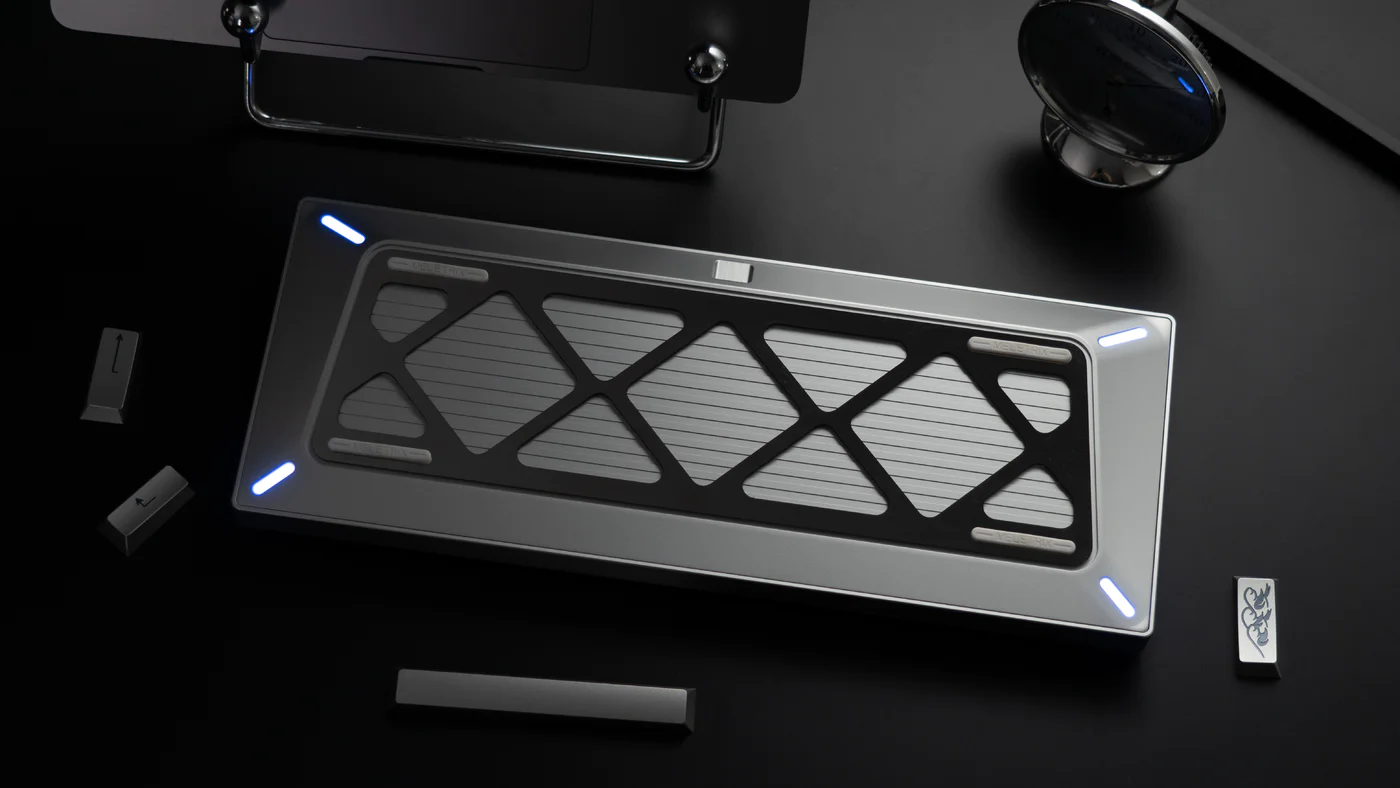 [Pre-Order] ZOOM TKL DYNA GT Silver