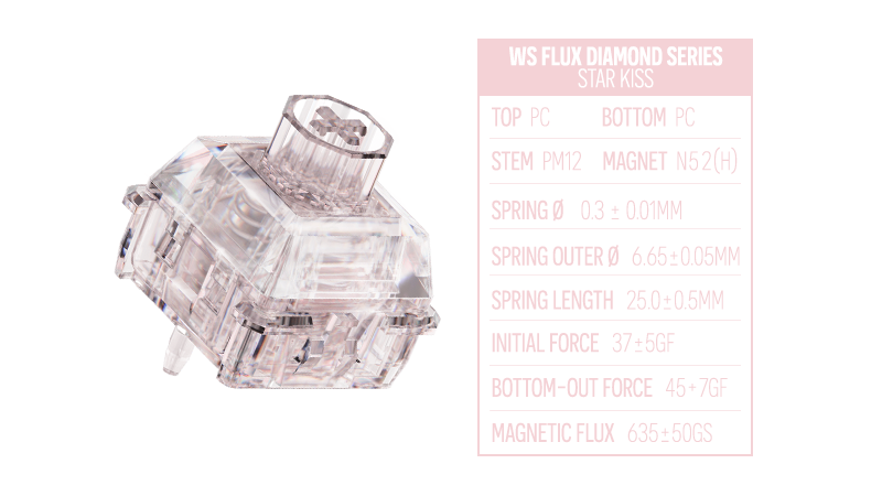 WS Flux Diamond Series - Star Kiss