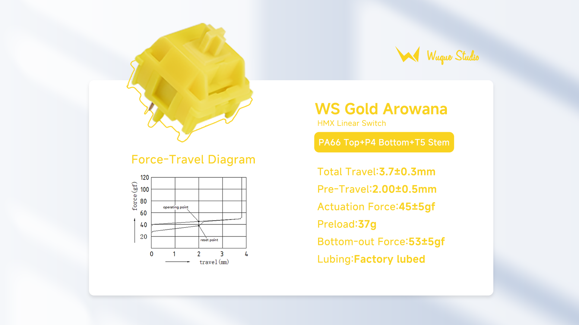 WS Arowana Switch Series (35Pcs)