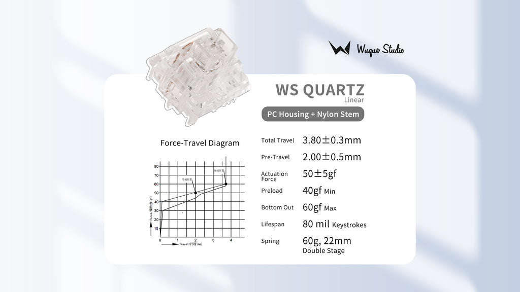 WS Quartz Switch