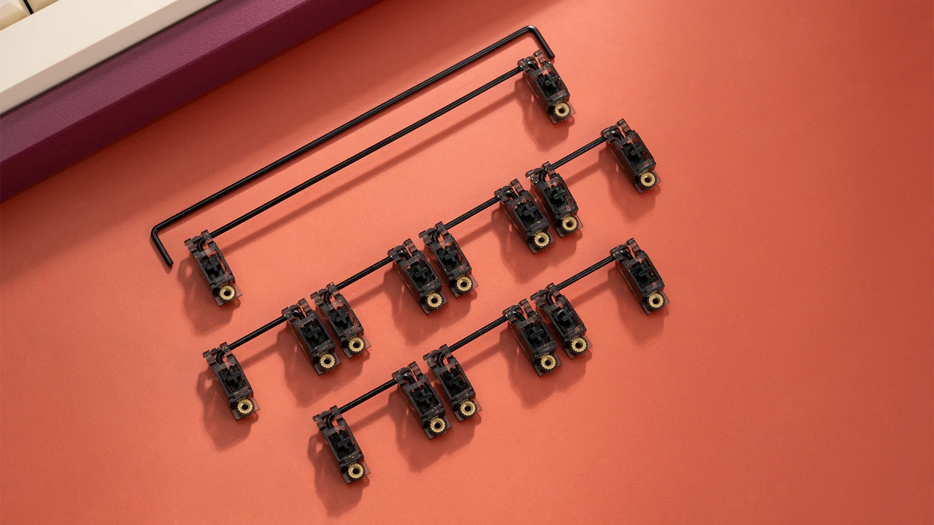 [In Stock] WS Stabs V3.1 Black Glitter