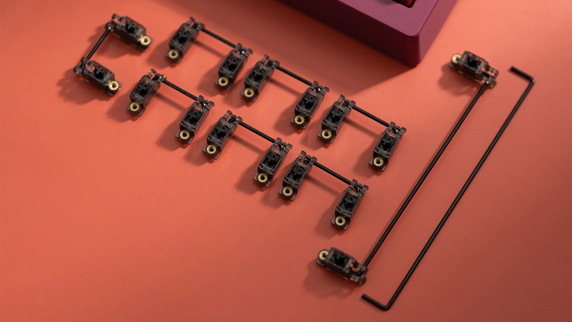 [In Stock] WS Stabs V3.1 Black Glitter