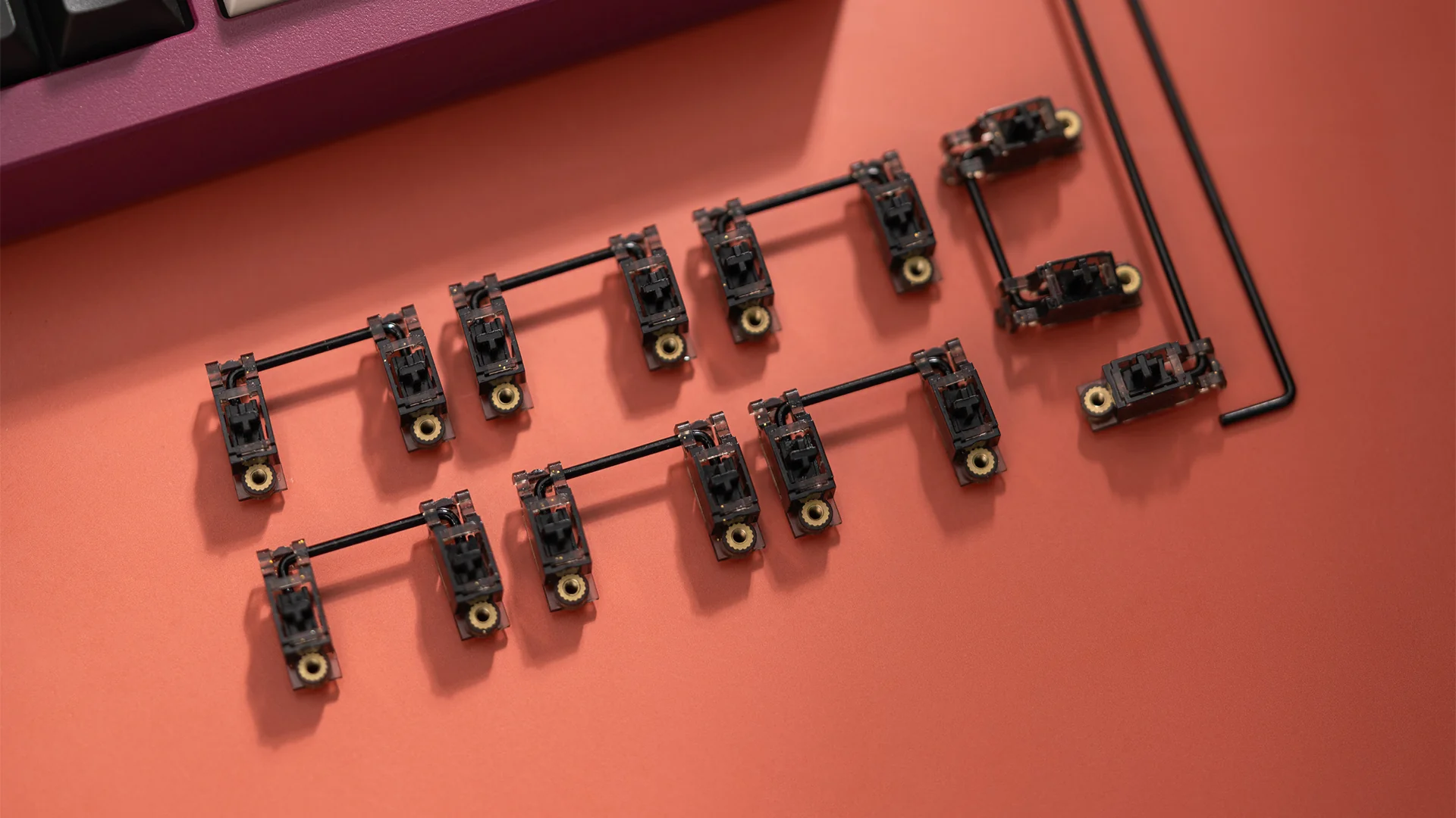 [In Stock] WS Stabs V3.1 Black Glitter