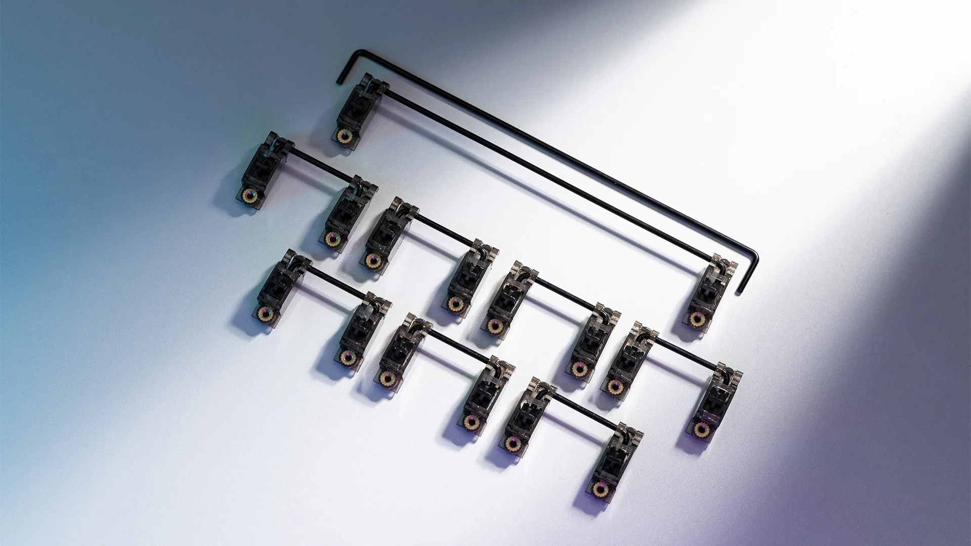 [In Stock] WS Stabs V3.1 Black Glitter