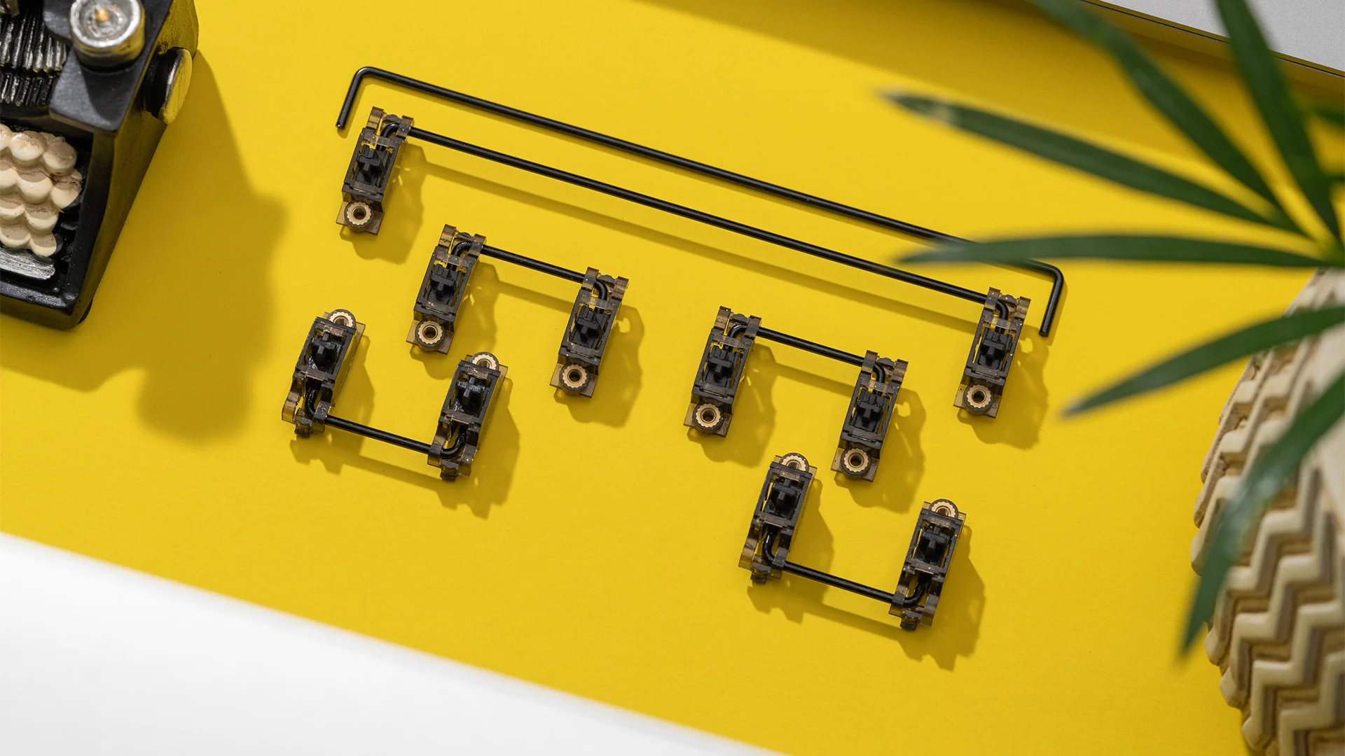 [In Stock] WS Stabs V3.1 Black Glitter