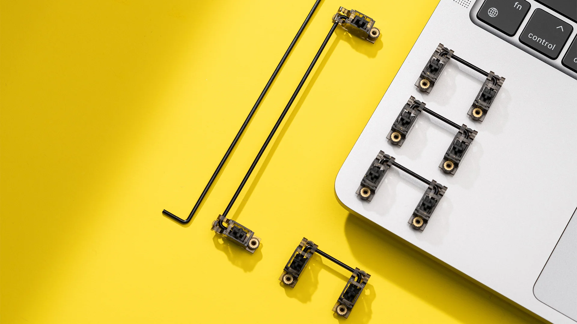 [In Stock] WS Stabs V3.1 Black Glitter