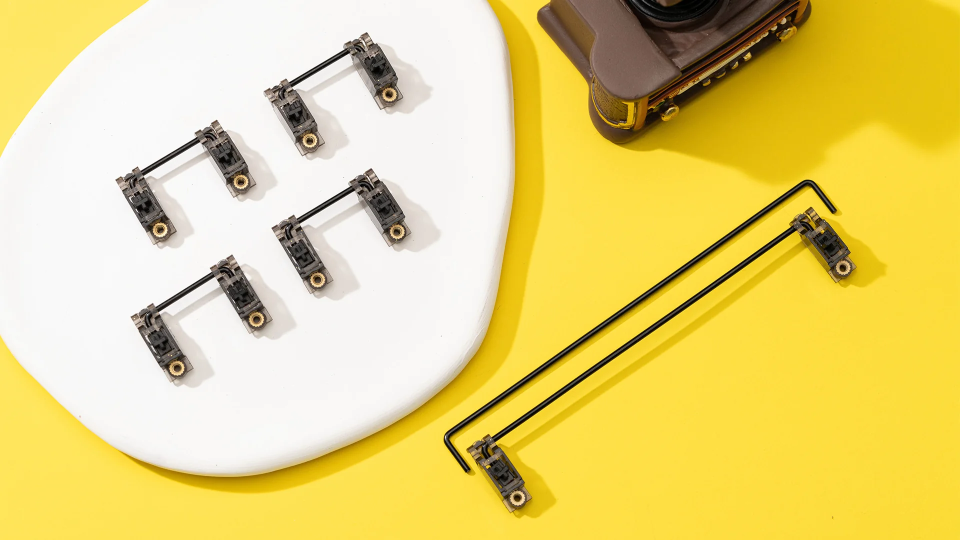 [In Stock] WS Stabs V3.1 Black Glitter