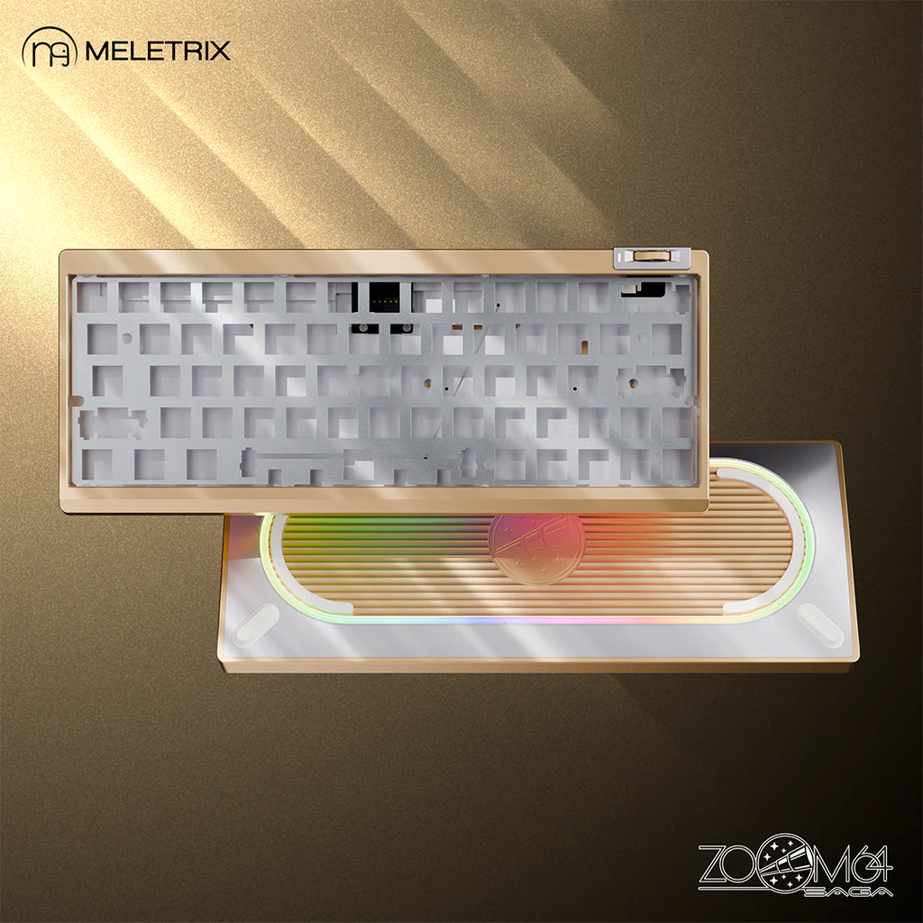 Zoom64 Case Kit (Velvet Gold) + Flux60 HE Bundle
