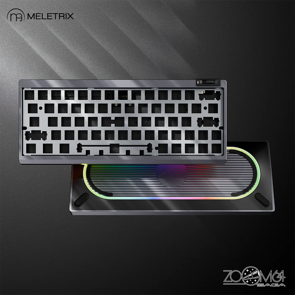 Zoom64 Case Kit (Titanium Gray) + Flux60 HE Bundle