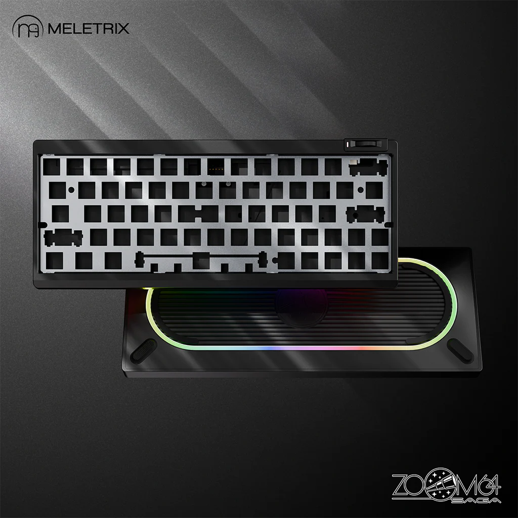 Zoom64 Case Kit (Mystic Ink) + Flux60 HE Bundle