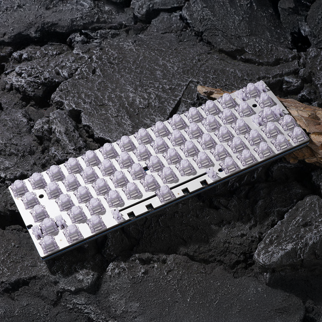 Zoom64 Case Kit (Coral Bloom) + Flux60 HE Bundle