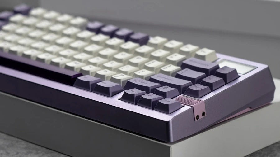 Zoom75 TIGA Anodized Lavender