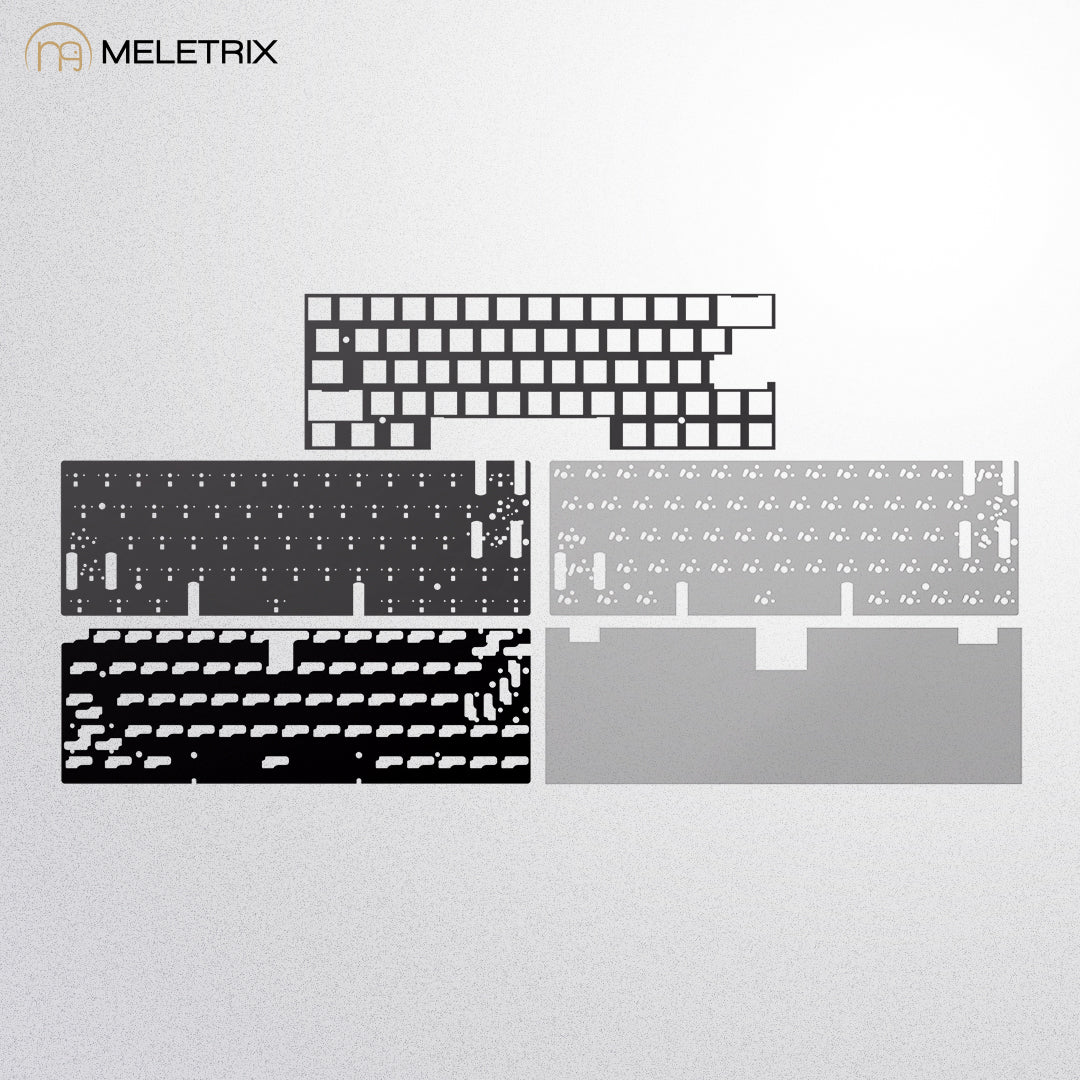 [GB] ZOOM64 Mechanical Keyboard Kit Add Ons