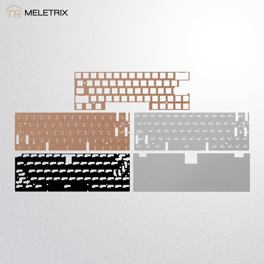 [GB] ZOOM64 Mechanical Keyboard Kit Add Ons