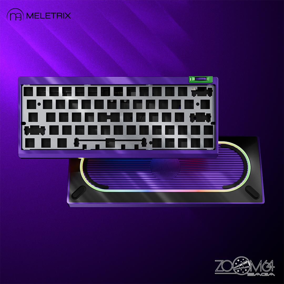 [GB]Zoom64 Case Kit-Neon Violet