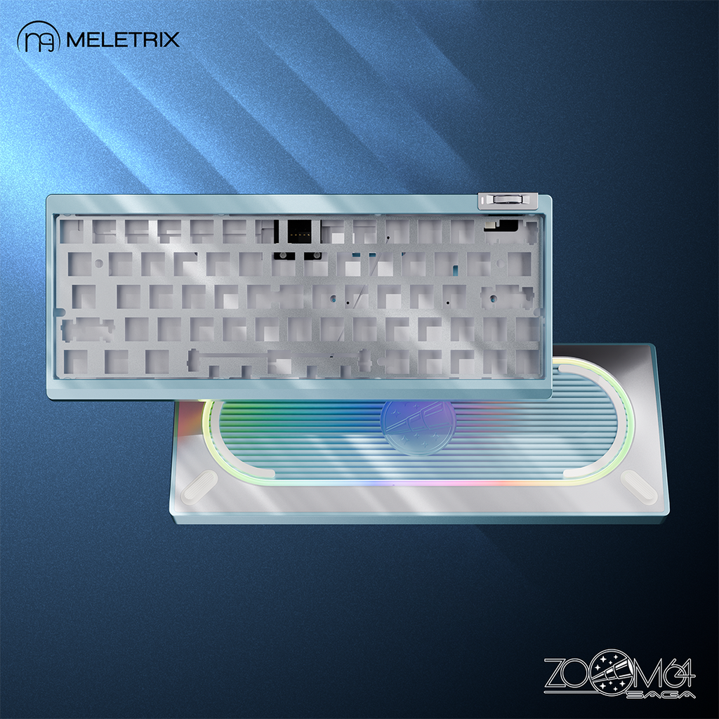 [In Stock]Zoom64 Case Kit-Arctic Blue