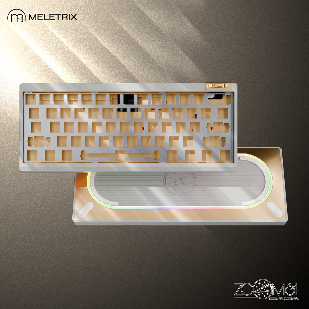 [Bundle]Zoom64 Case Kit-Drift Gray+WS PBT Keycaps