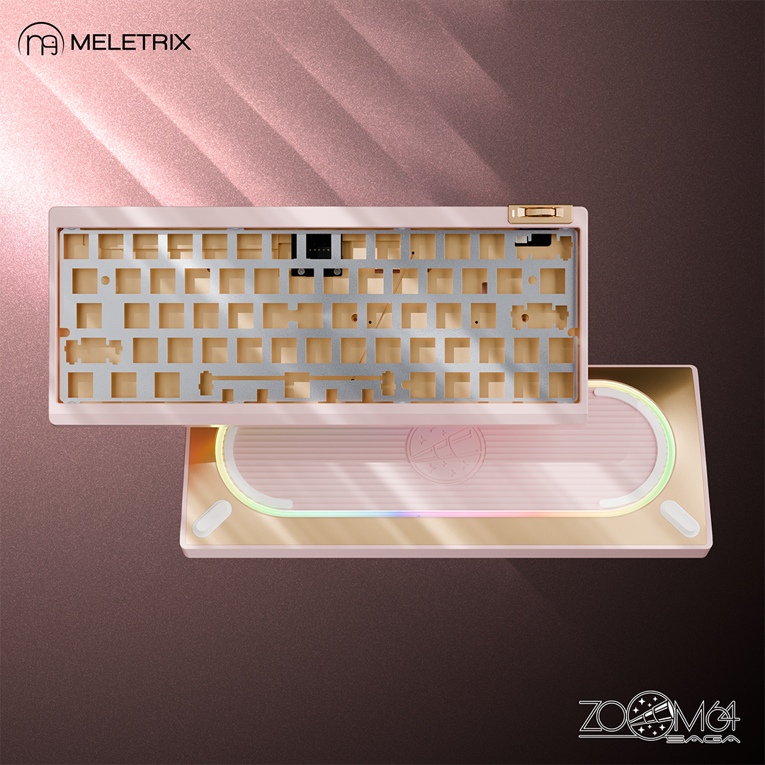[GB]Zoom64 Case Kit-Coral Bloom