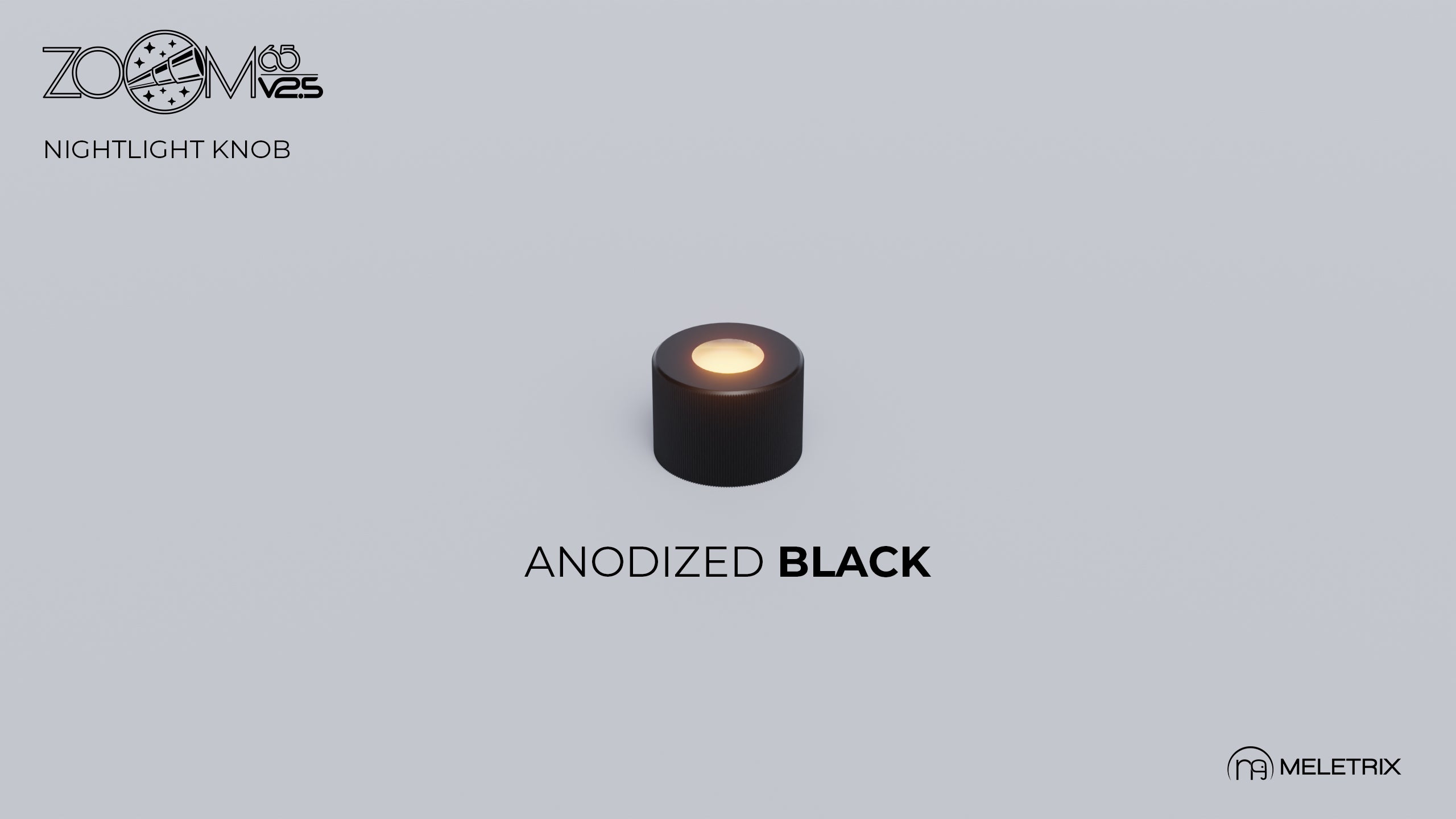 Zoom65V1/V2/V3 Zoom75/98/Pad Extra Knobs