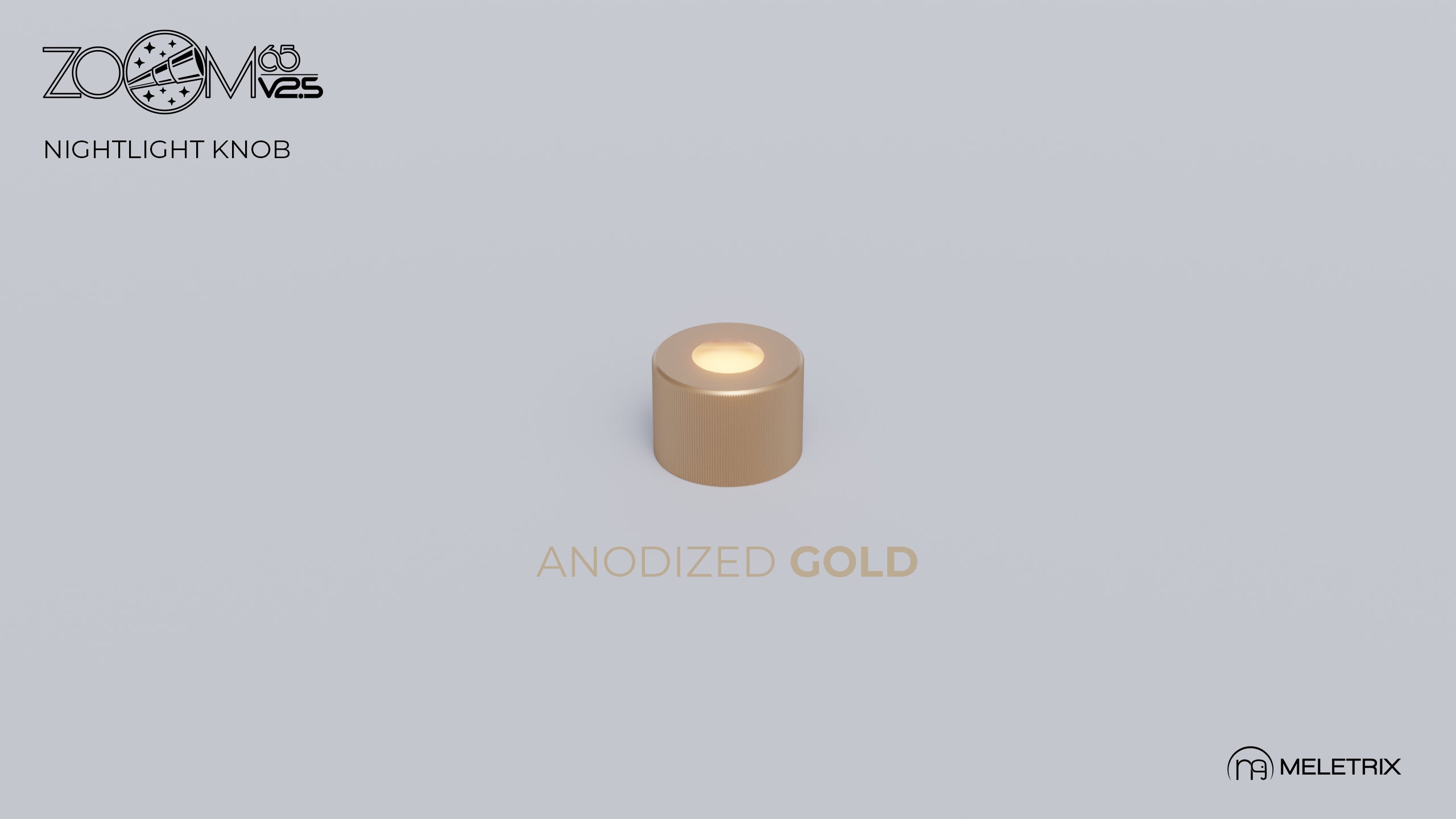 Zoom65V1/V2/V3 Zoom75/98/Pad Extra Knobs