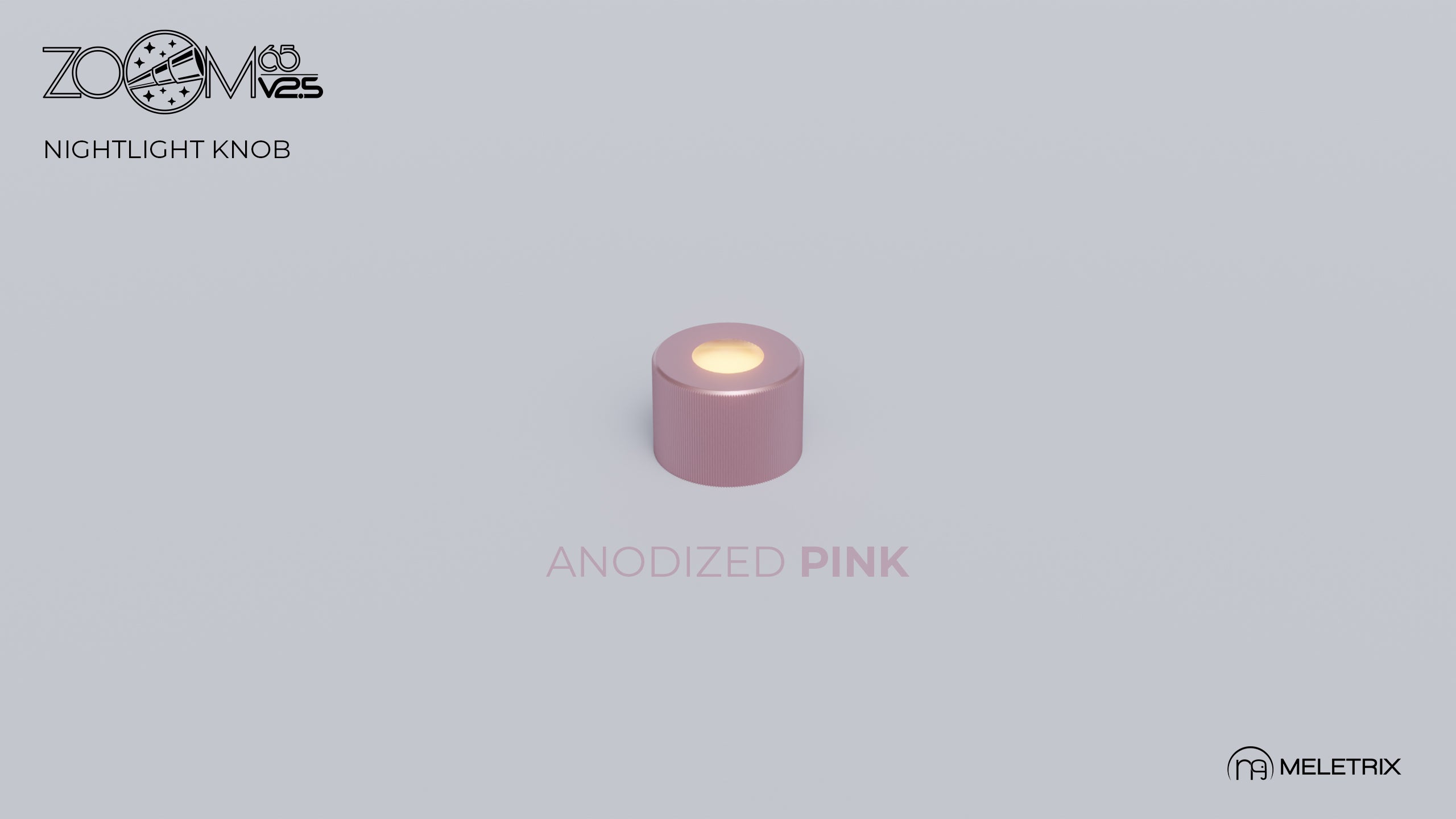 Zoom65V1/V2/V3 Zoom75/98/Pad Extra Knobs