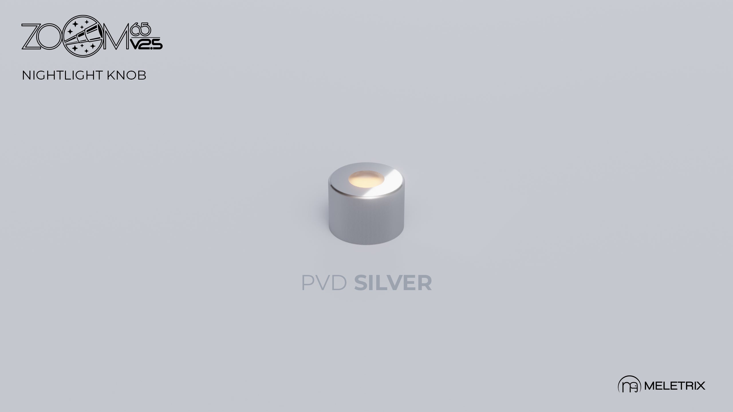 こむ Zoom65V1/V2/V3 Zoom75/98/Pad Extra Knobs