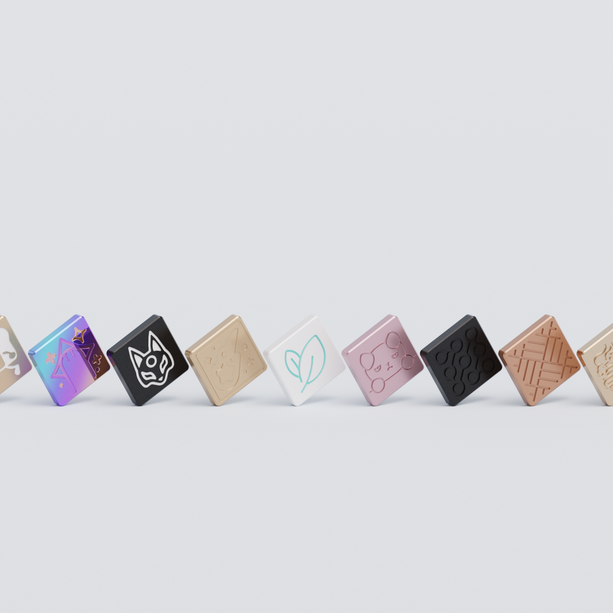 ZOOM65 V3 Add On - Magnetic Badge