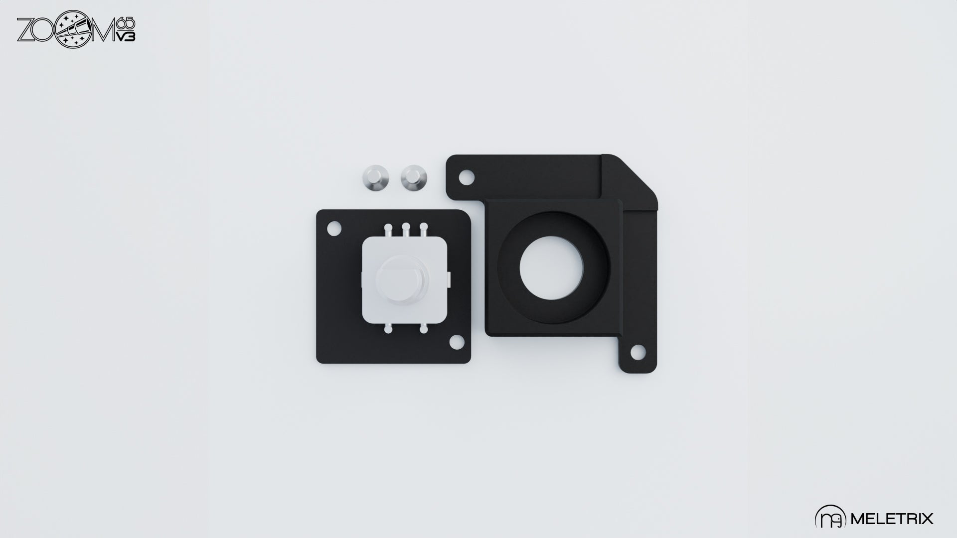 🎁 ZOOM65 V3 Add On - Replacement Modulars (100% off)