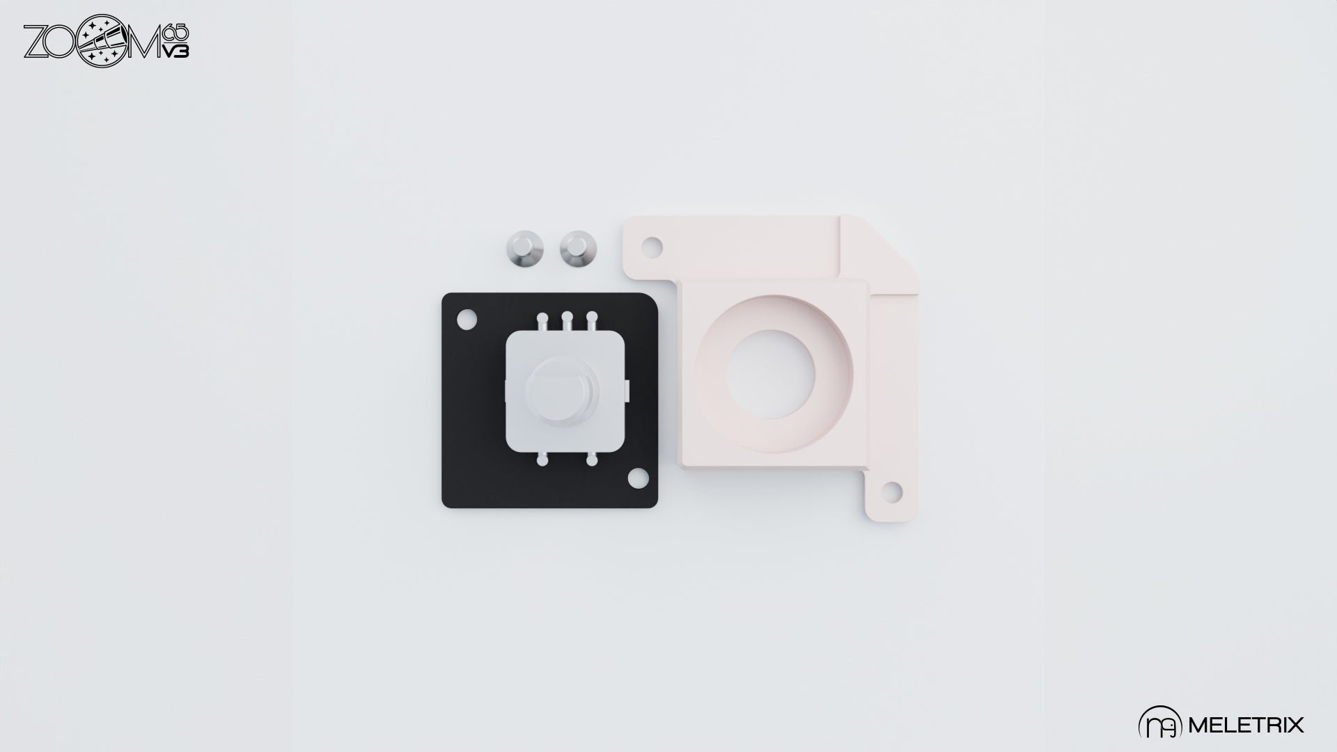 🎁 ZOOM65 V3 Add On - Replacement Modulars (100% off)