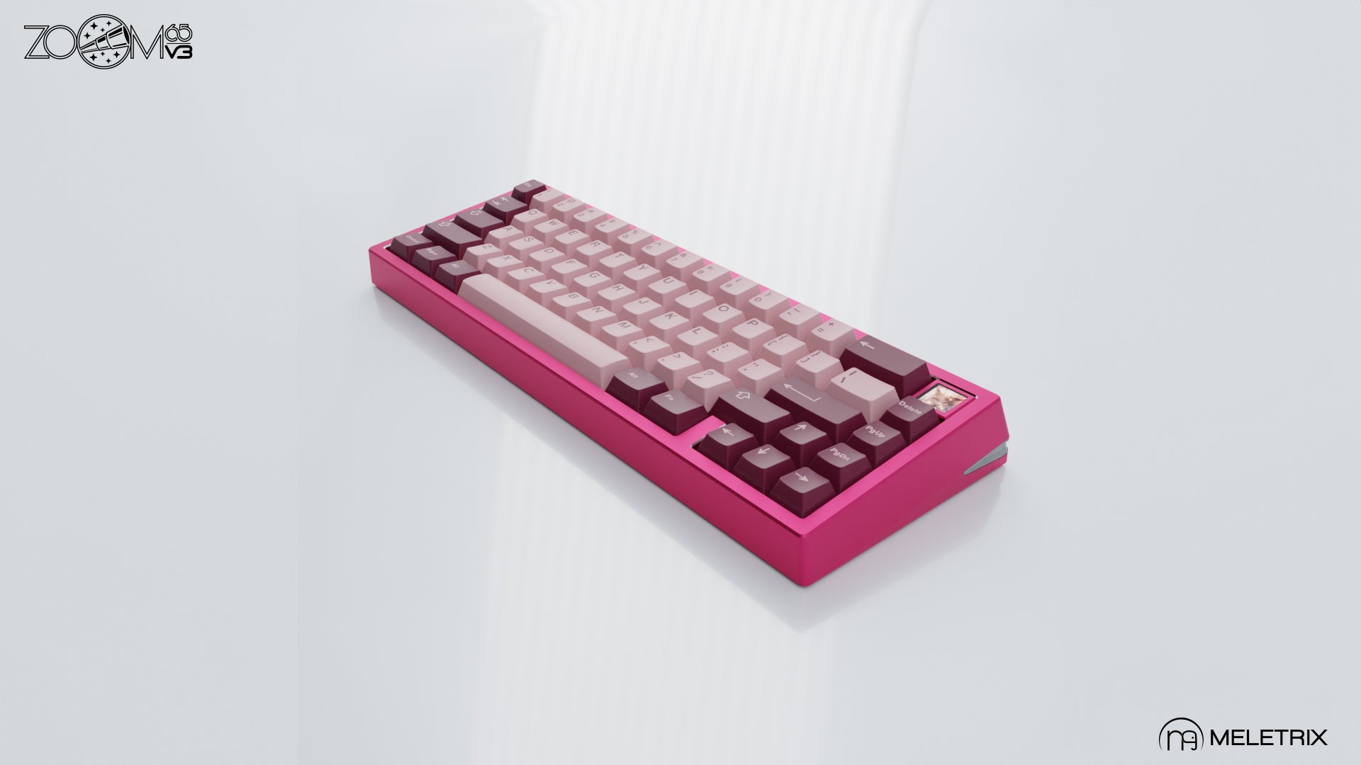 Meletrix orders Zoom65 Essential Edition keyboard kit and add on weight!