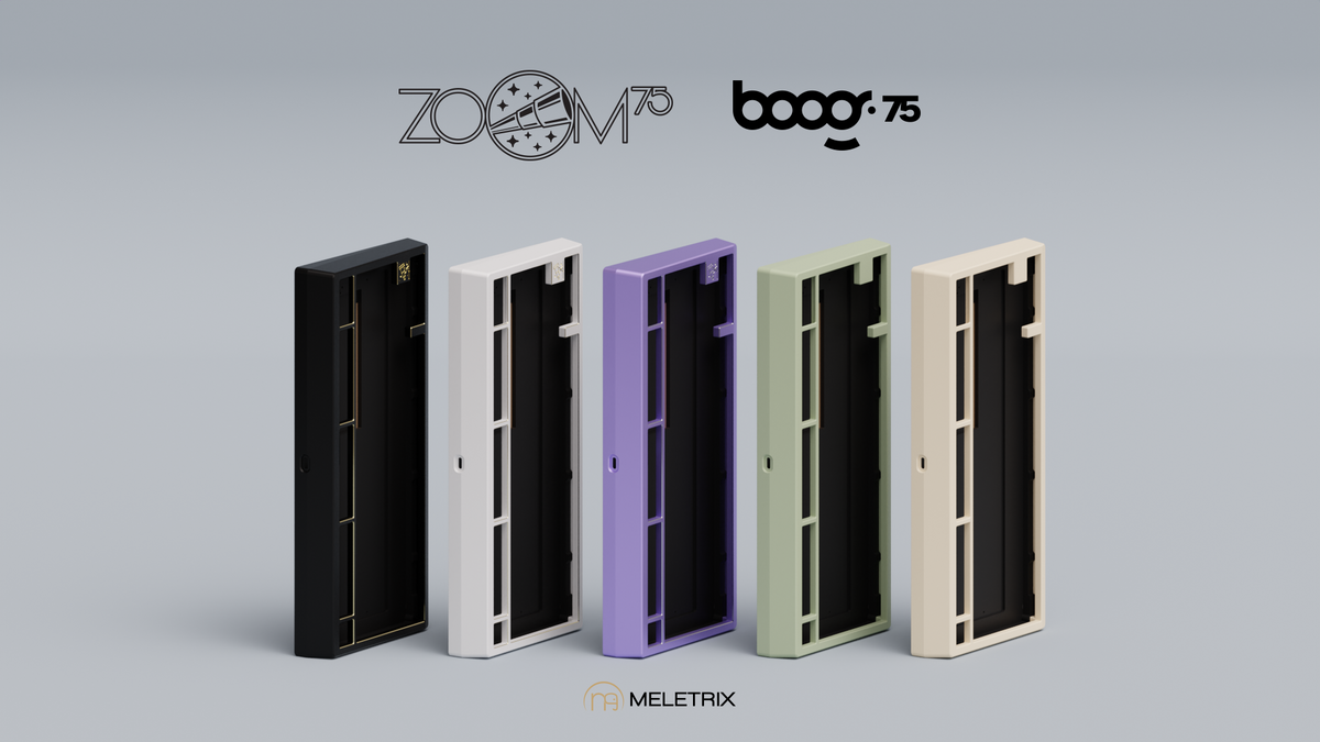 【最安値挑戦】 Zoom75 Case Combo キーボード