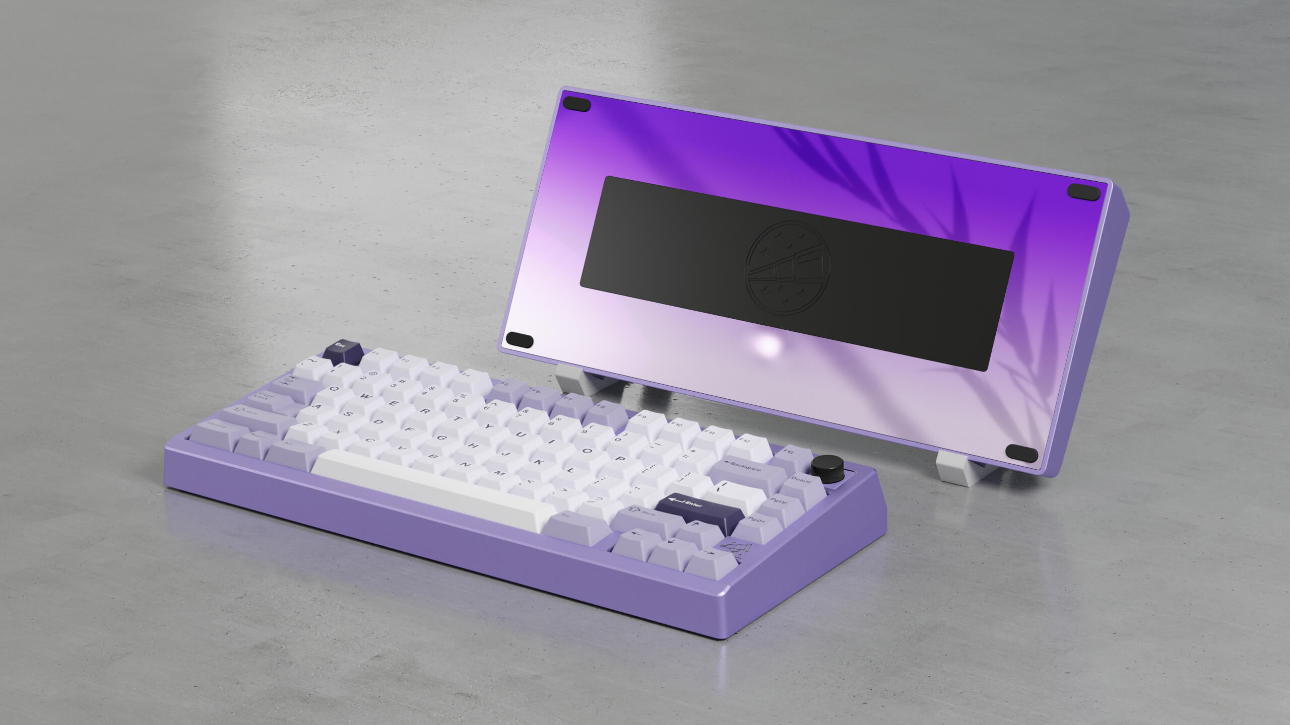 Zoom75 Special Edition - Anodized Lavender