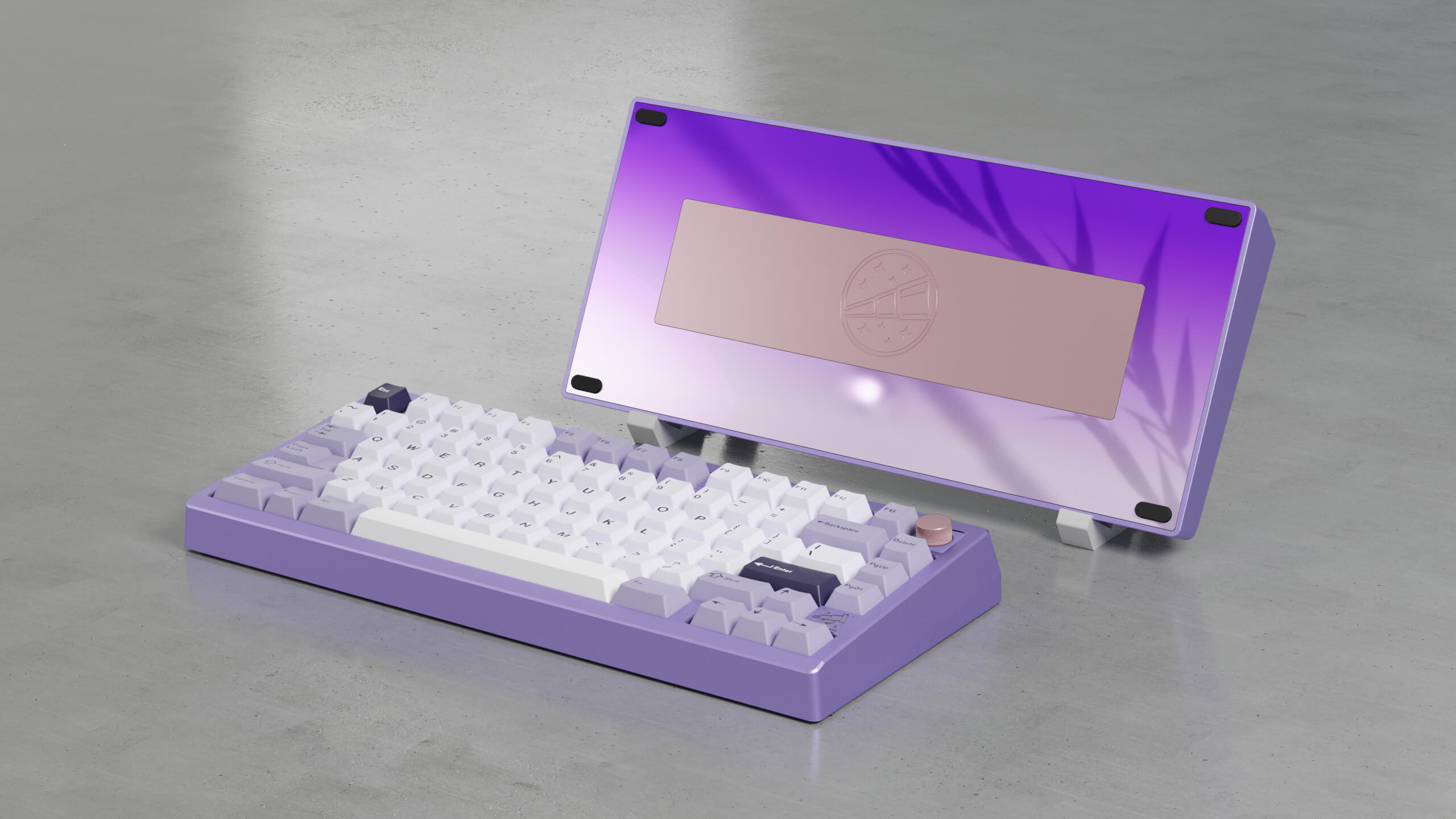 Zoom75 Special Edition - Anodized Lavender