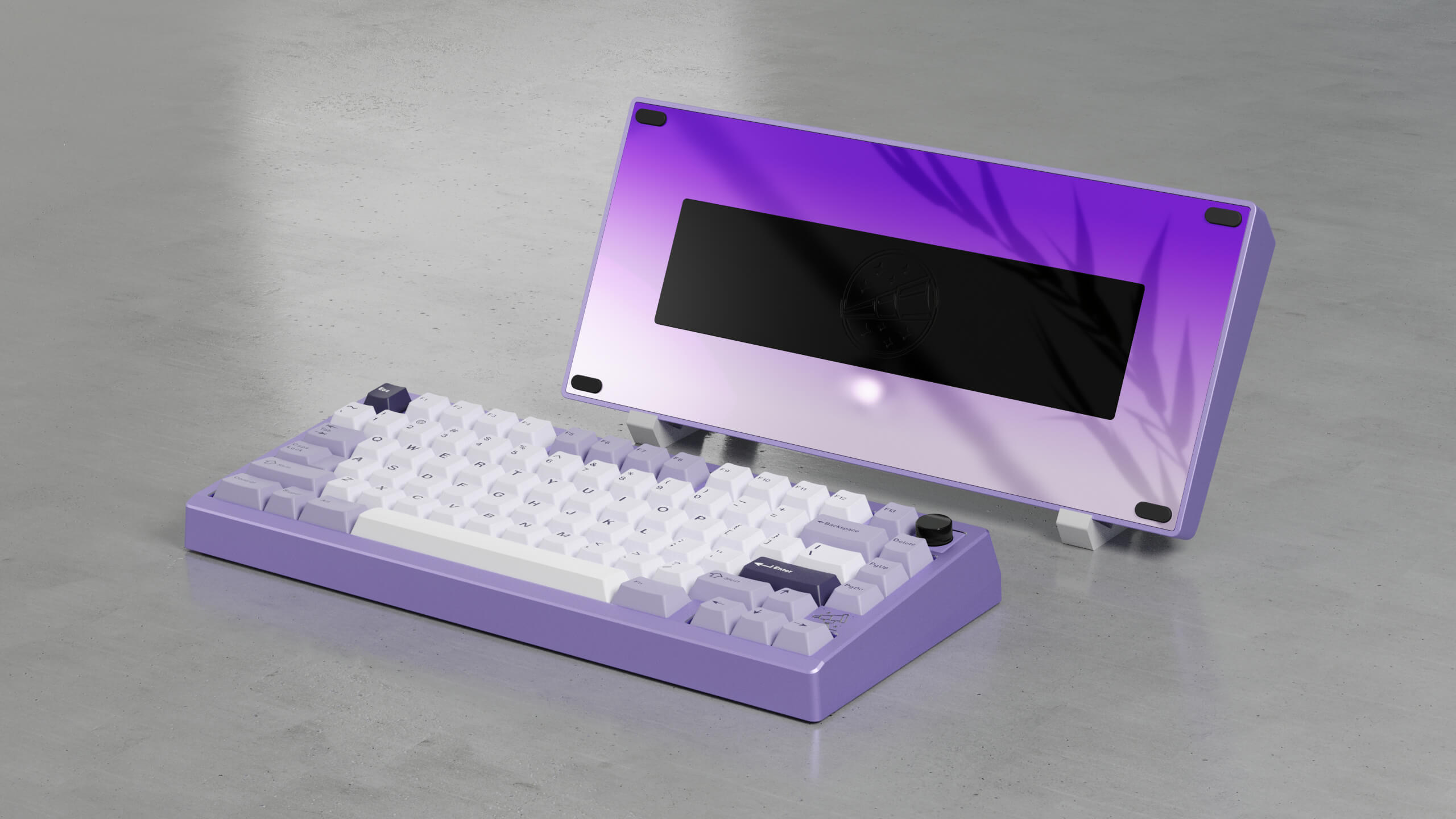 Zoom75 Special Edition - Anodized Lavender
