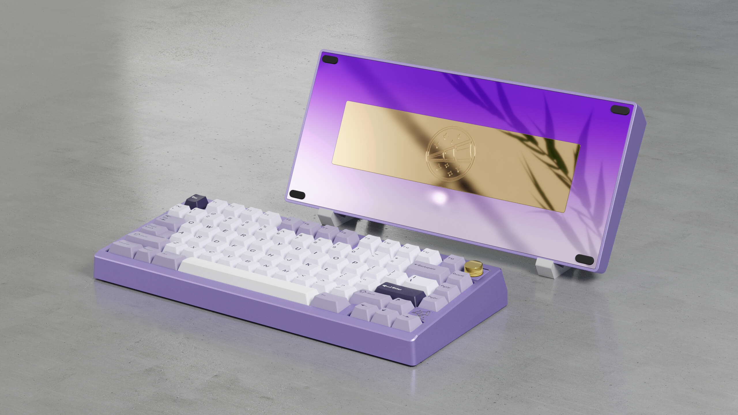 Zoom75 Special Edition - Anodized Lavender
