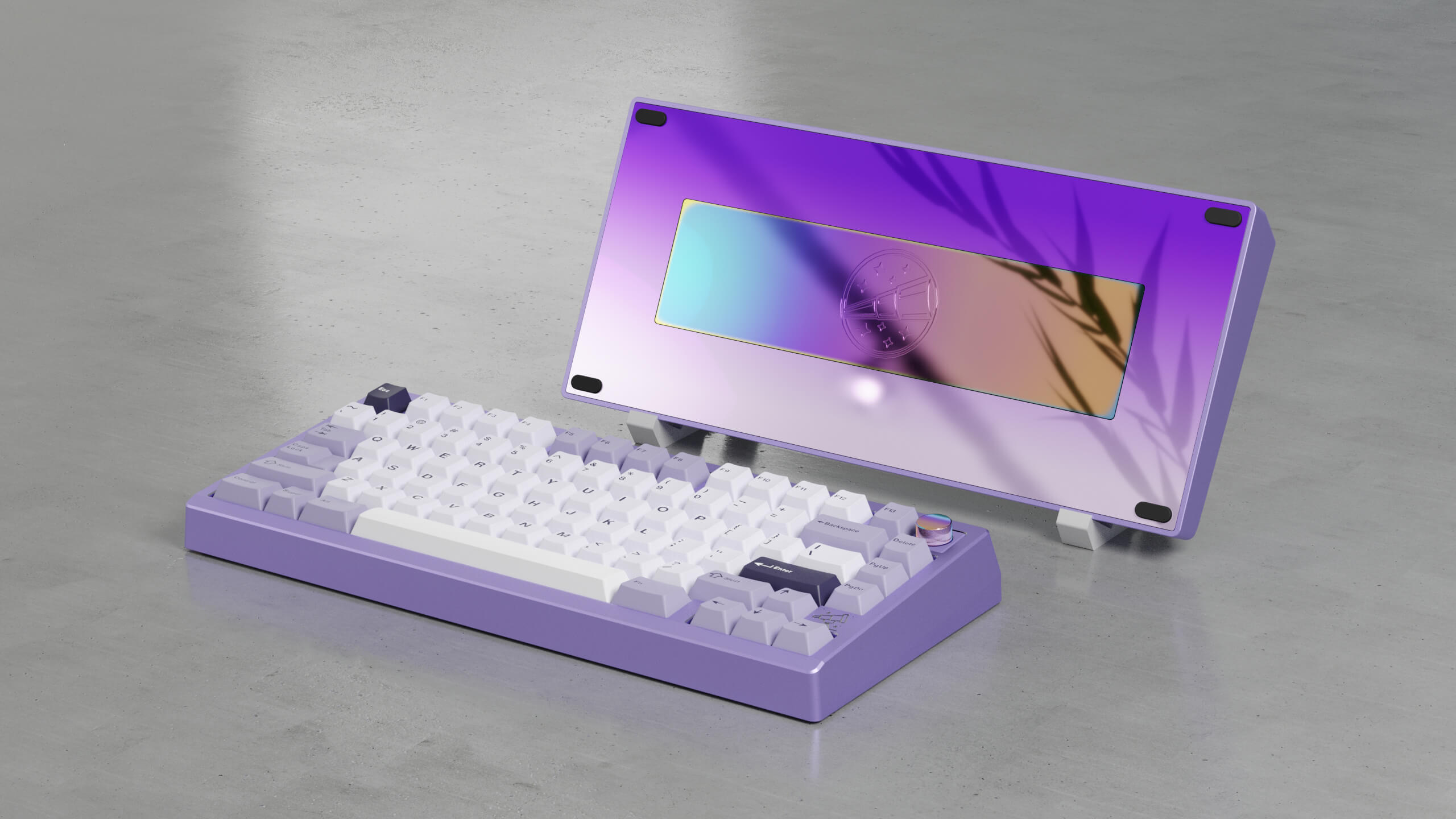 Zoom75 Special Edition - Anodized Lavender