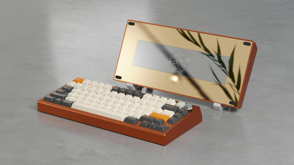 Zoom75 Special Edition - Anodized Orange