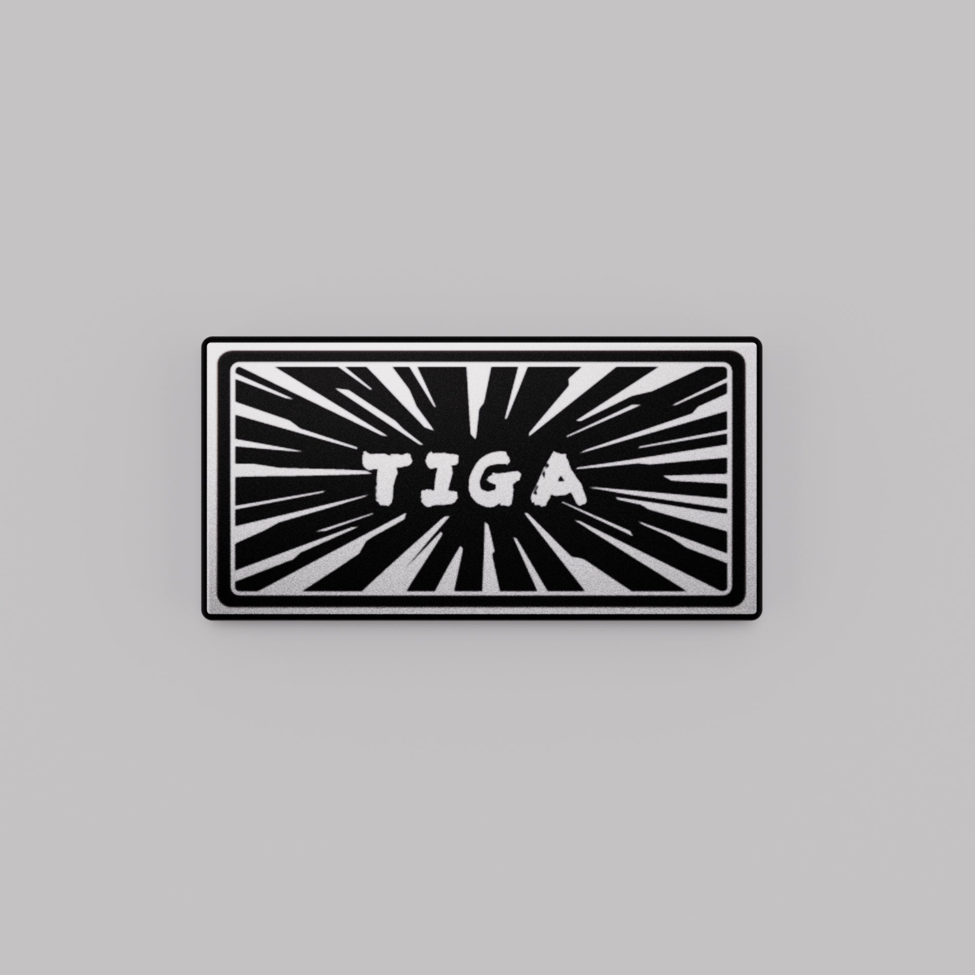 Zoom75 TIGA Extra Badge