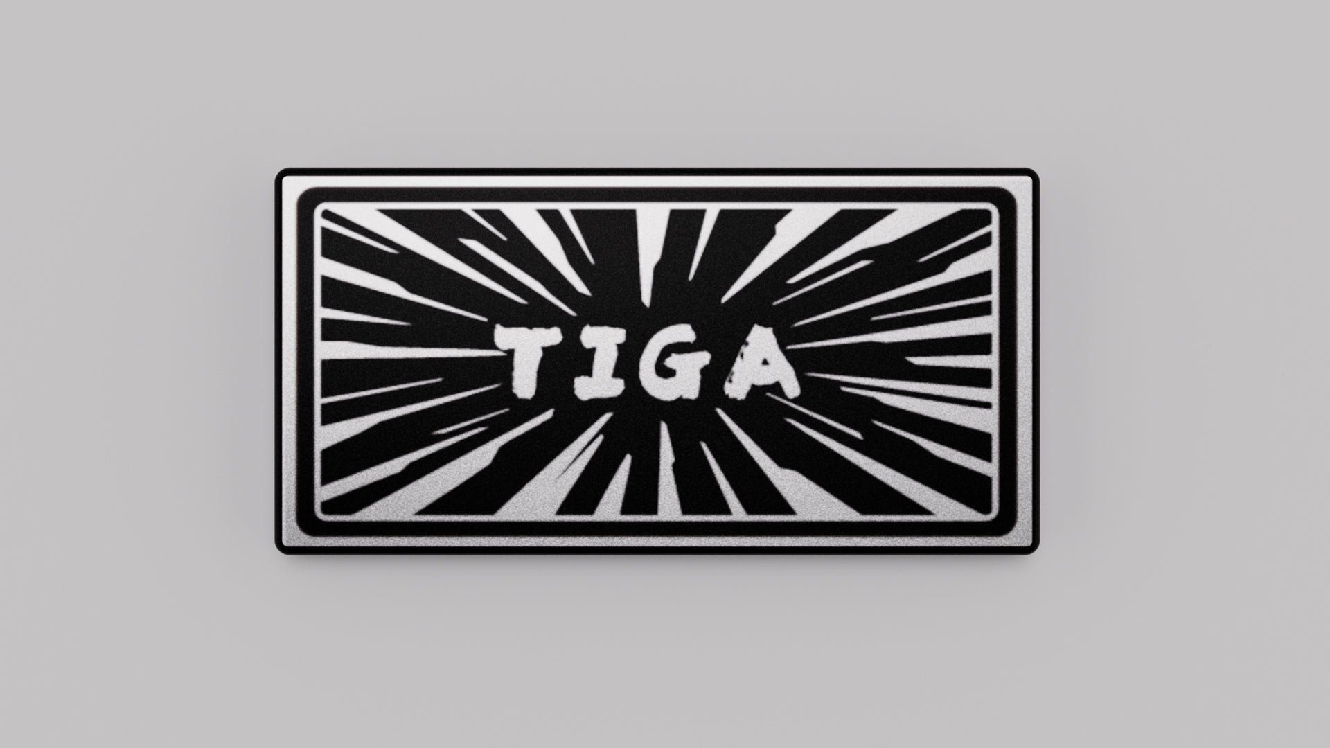 Zoom75 TIGA Extra Badge