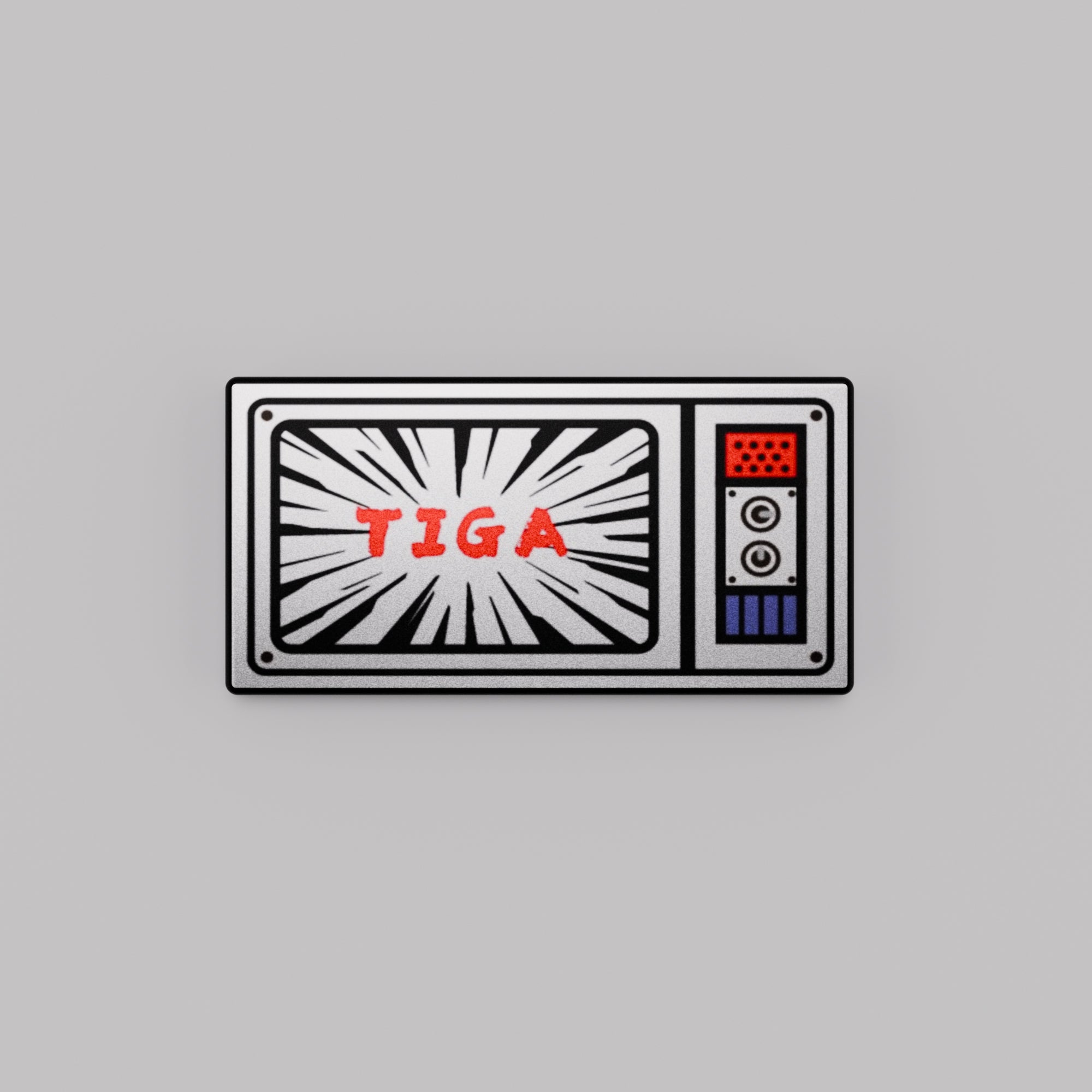 Zoom75 TIGA Extra Badge