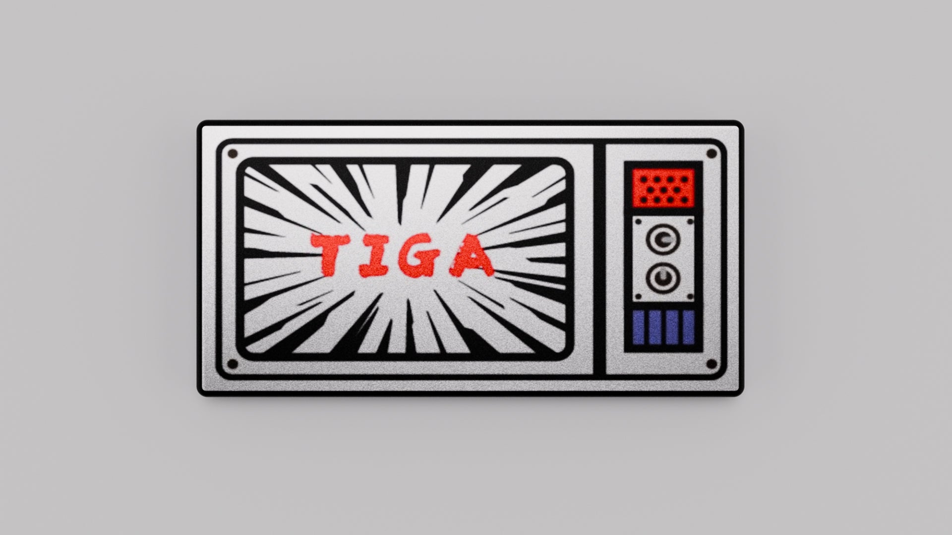 Zoom75 TIGA Extra Badge