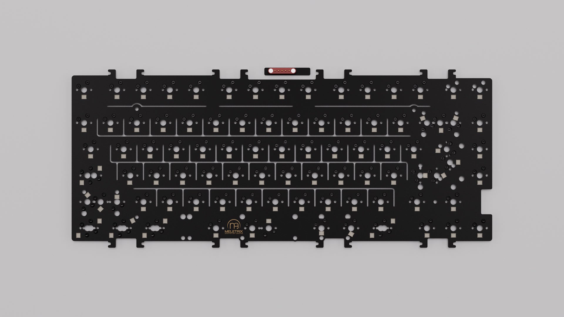 Meletrix Zoom75 PCB アクセサリーセット Zoom75 Add-on
