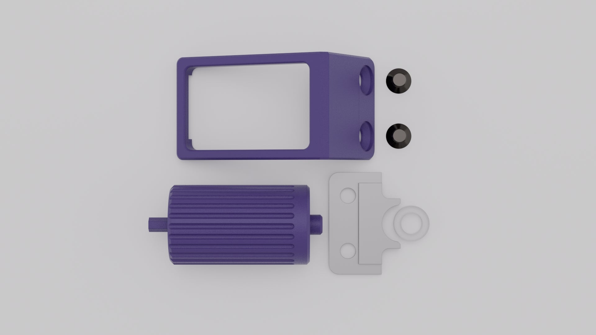 Zoom75 TIGA Knob Module