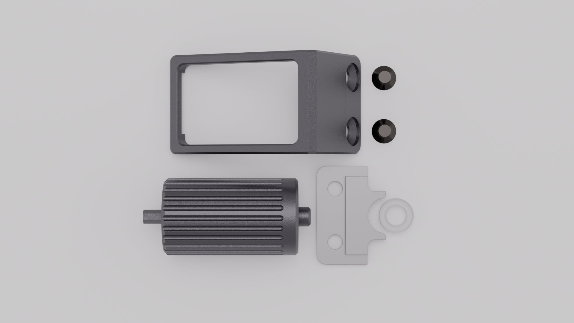 Zoom75 TIGA Knob Module