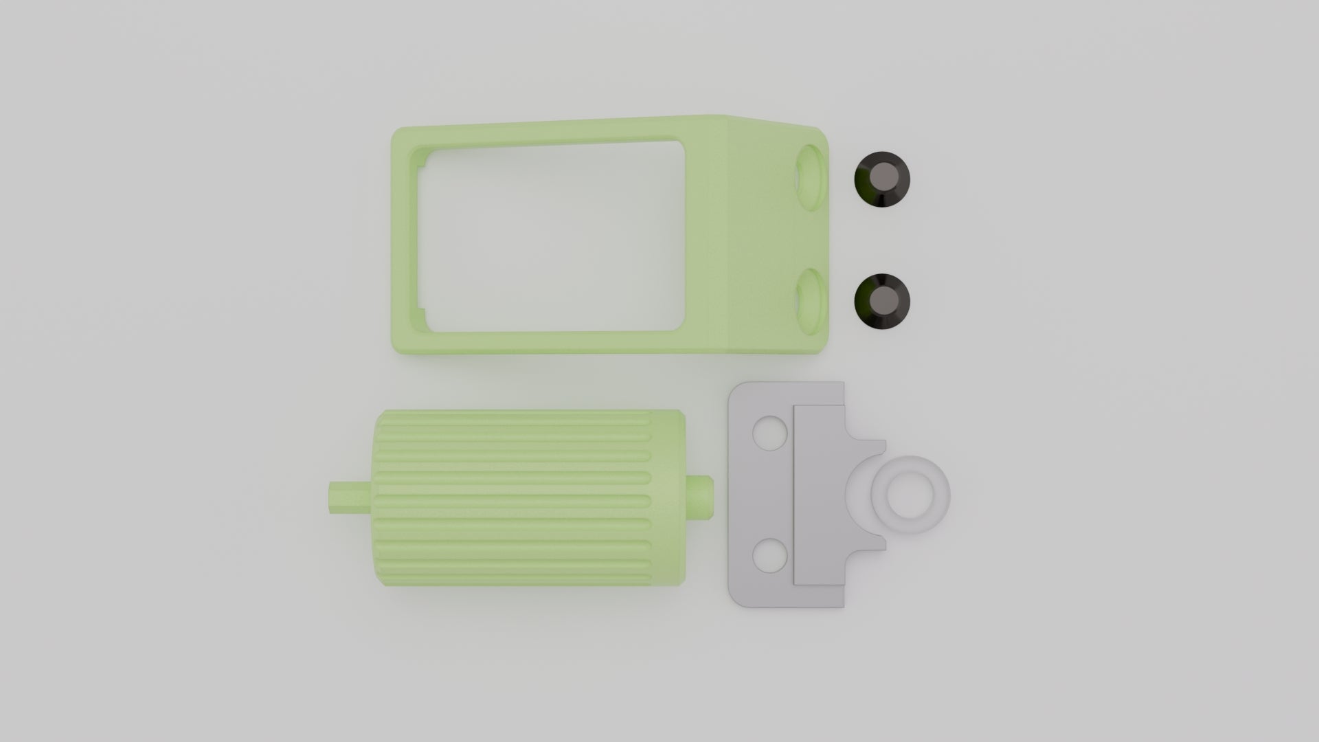 Zoom75 TIGA Knob Module