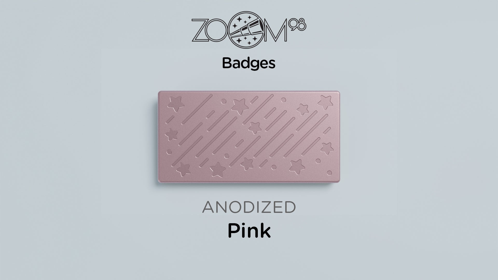Zoom75/98/75 TIGA Extra Badges